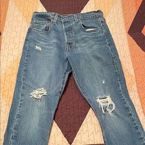Levi’s 501 skinny jeans